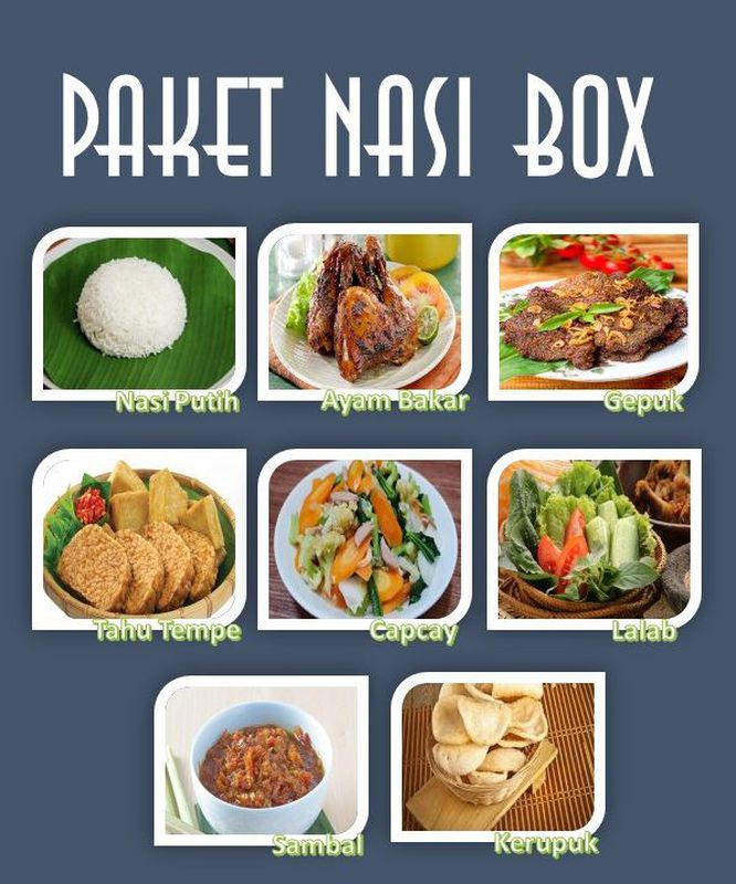 Paket Nasi Box