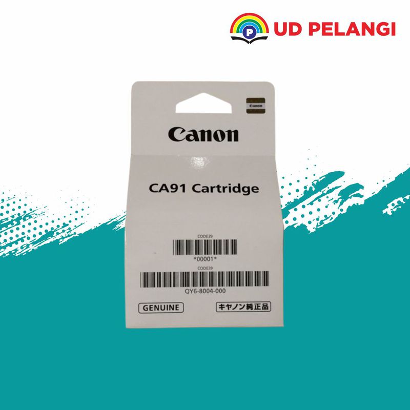 TINTA CARTRIDGE CANON CA91 hitam