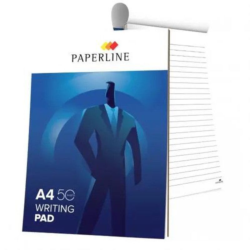 block-note-paperline-a4