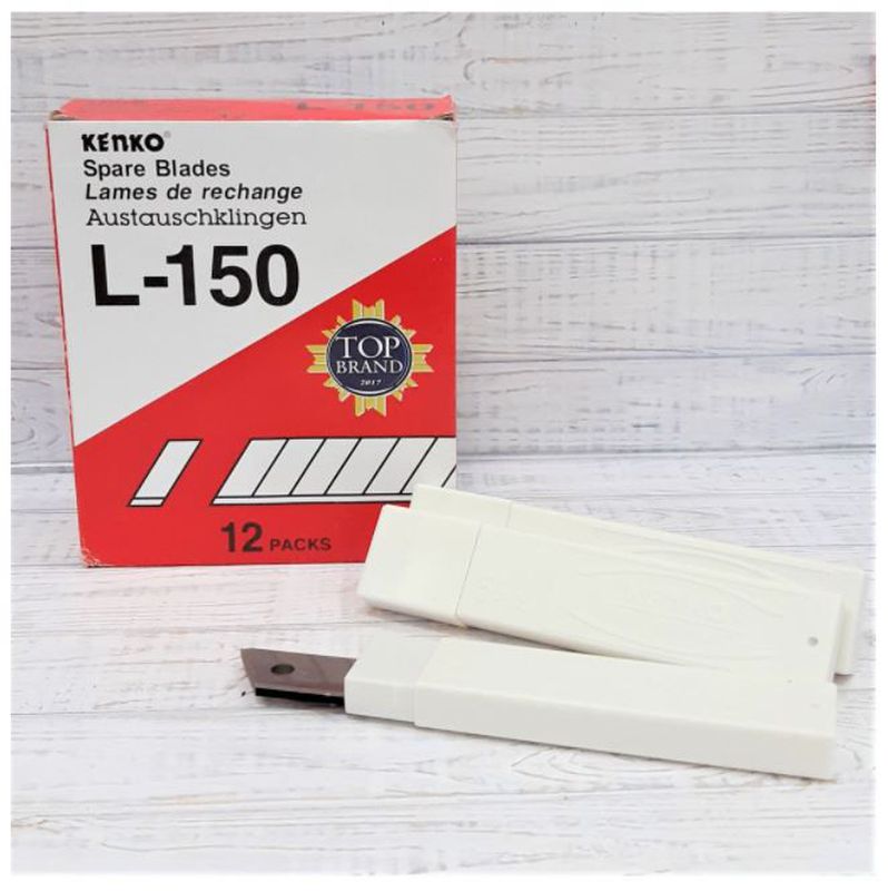 Anak Pisau Cutter, Spesifikasi : A-100, Isi 5 Pcs
