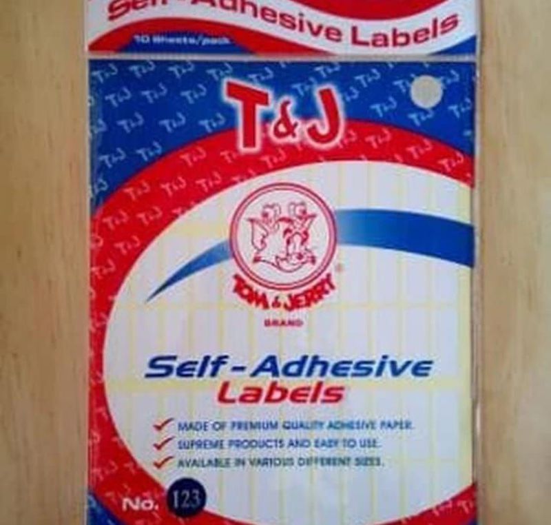 Stiker label