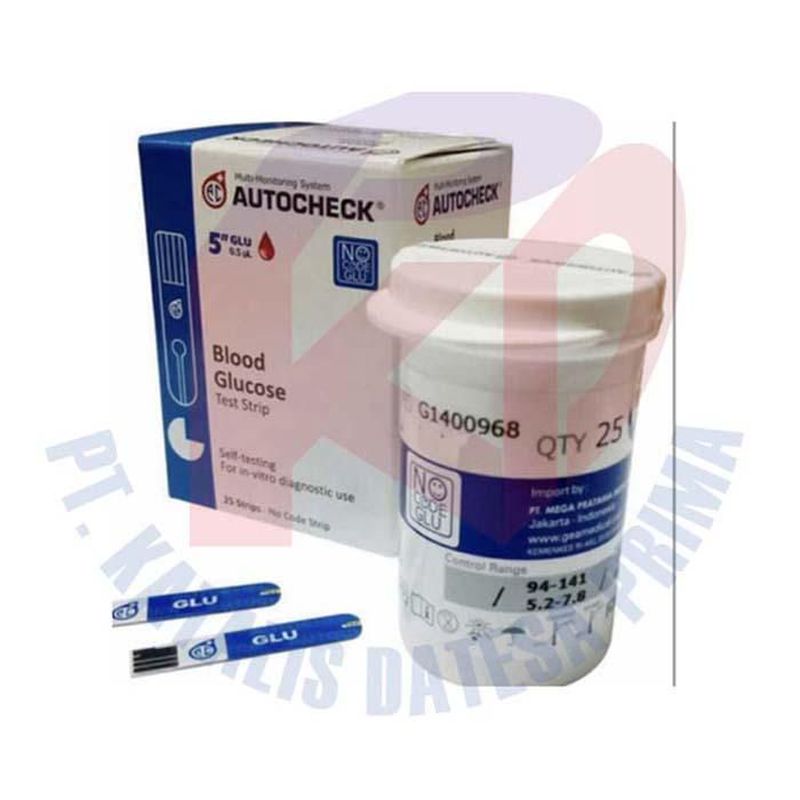 Test Strip Blood Glucose 25 Strip AUT