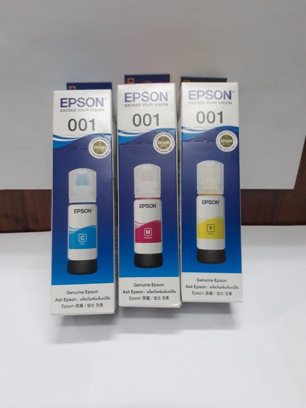 Tinta Epson Ori 001 7011