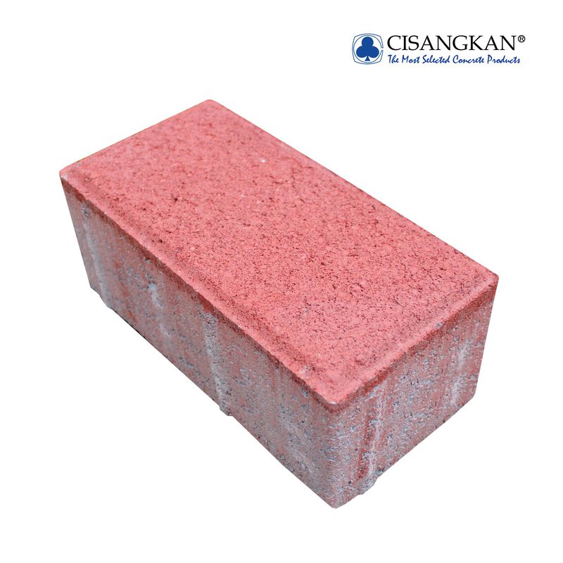 Paving Block warna tebal 8 cm