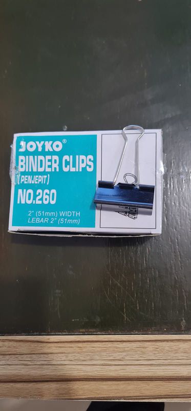 Binder Clips Joyko No