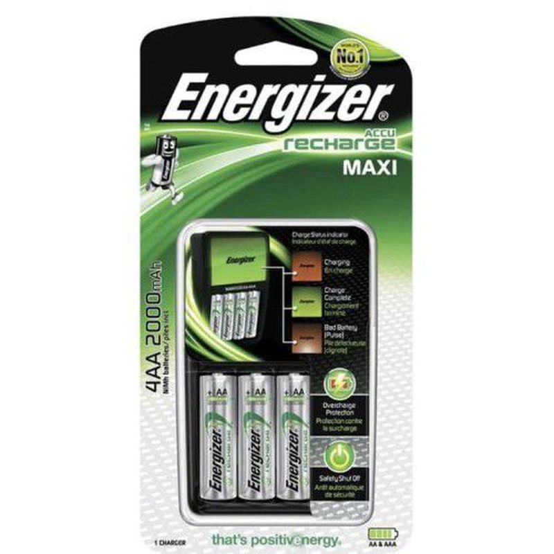 Energizer Charger+4Battery CHVCM4
