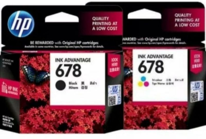 Tinta Cartridge 678