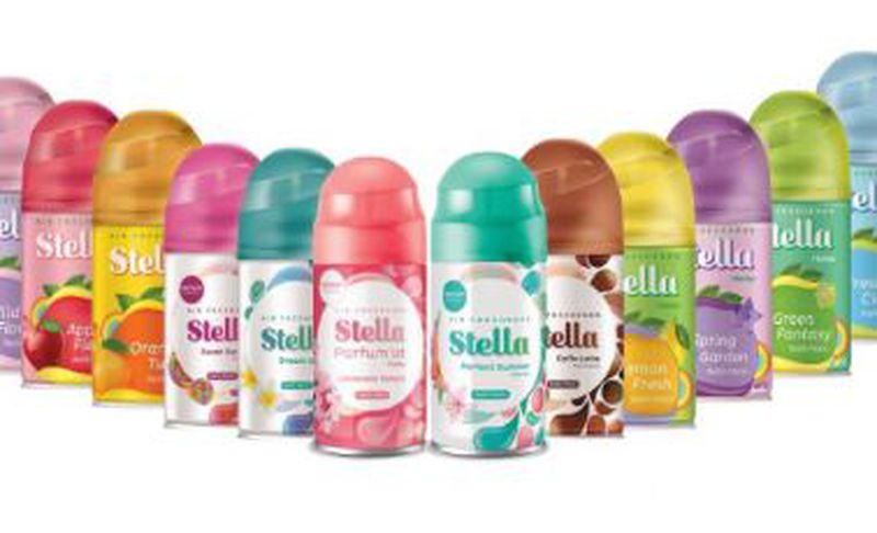 Pengharum Ruangan Spray Otomatis Refill Ml Stella