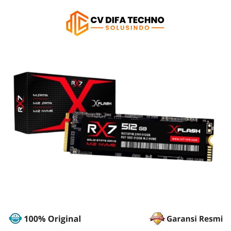 Ssd M2 Nvme 512 SSD NVME 512GB RX7