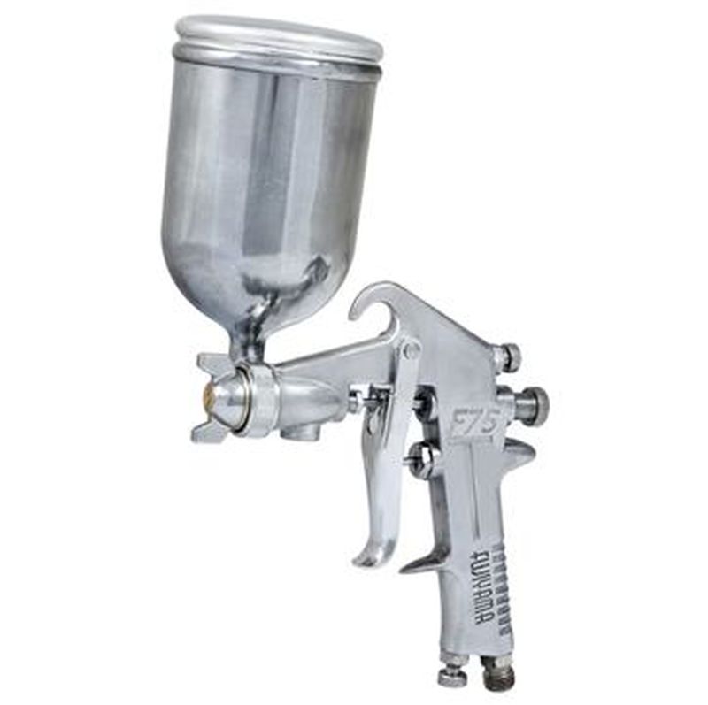  Spray Gun tabung atas F75 G 