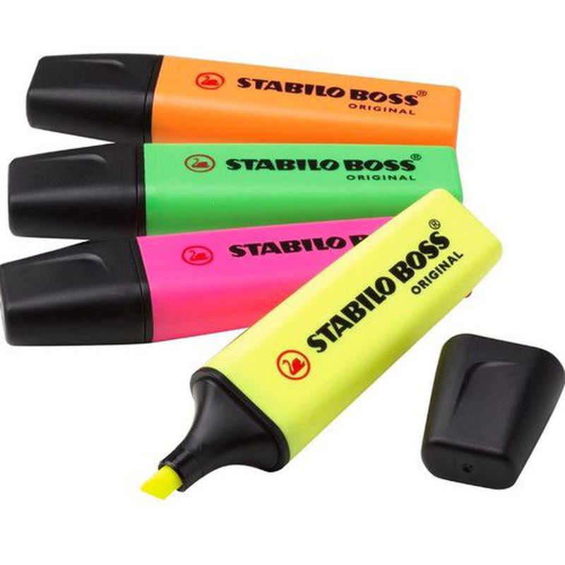 Stabilo Boss - Hijau