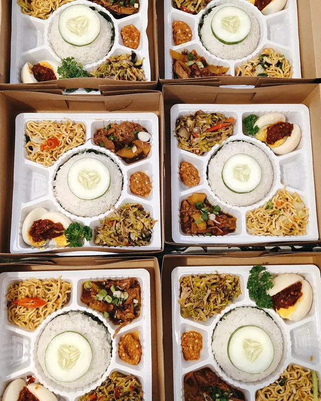 Lunch Box - Variasi Menu Setiap Hari