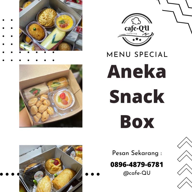 Paket 1 Snack Box