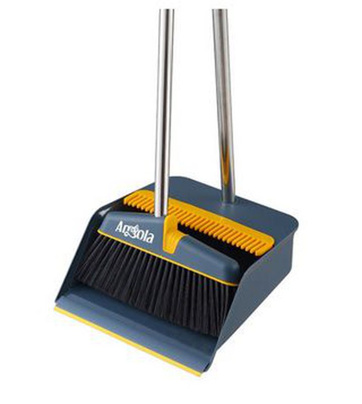 Sapu Ijuk Angola Broom Set Dustpan D