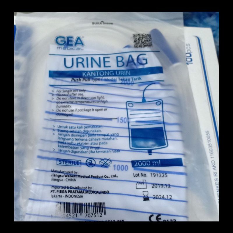 URIN BAG GEA urin-bag-gea