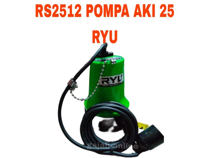 DC12VOLT POMPA CELUP RYU
