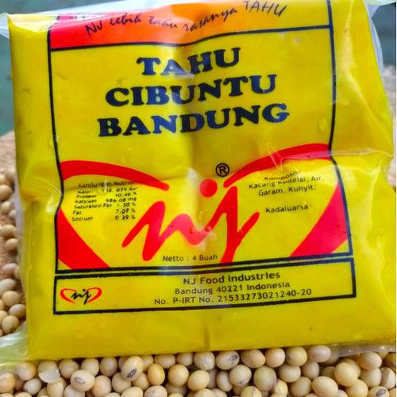 Tahu Kuning Besar