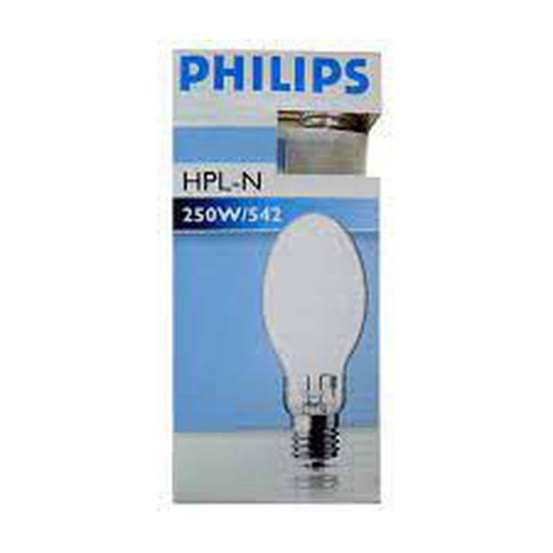 Lampu Mercury Philips HPL-N 250 Watt E40