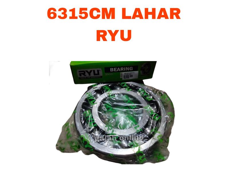 6315CM LAHAR / BEARING RYU