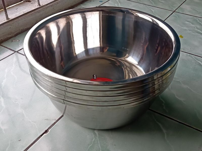 Baskom Stanless Sedang