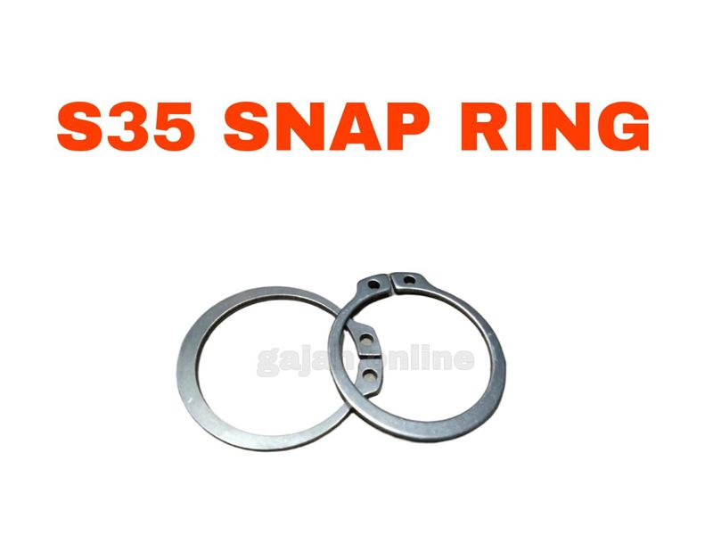 S35 SNAP RING / CIRLCLIP