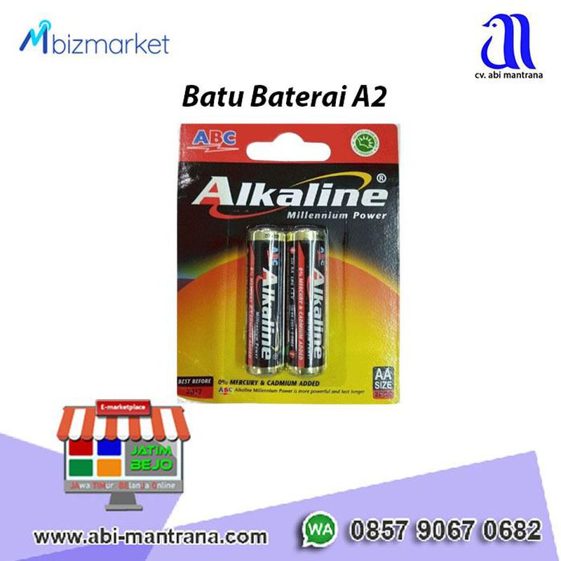 Baterai Alkaline A2