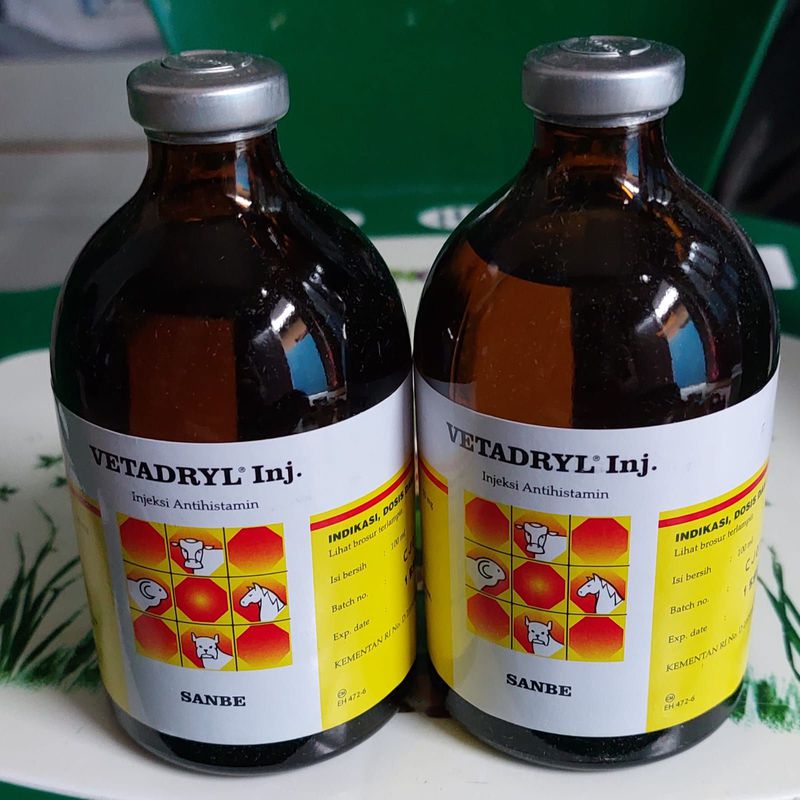 VETADRYL Inj 100 ml