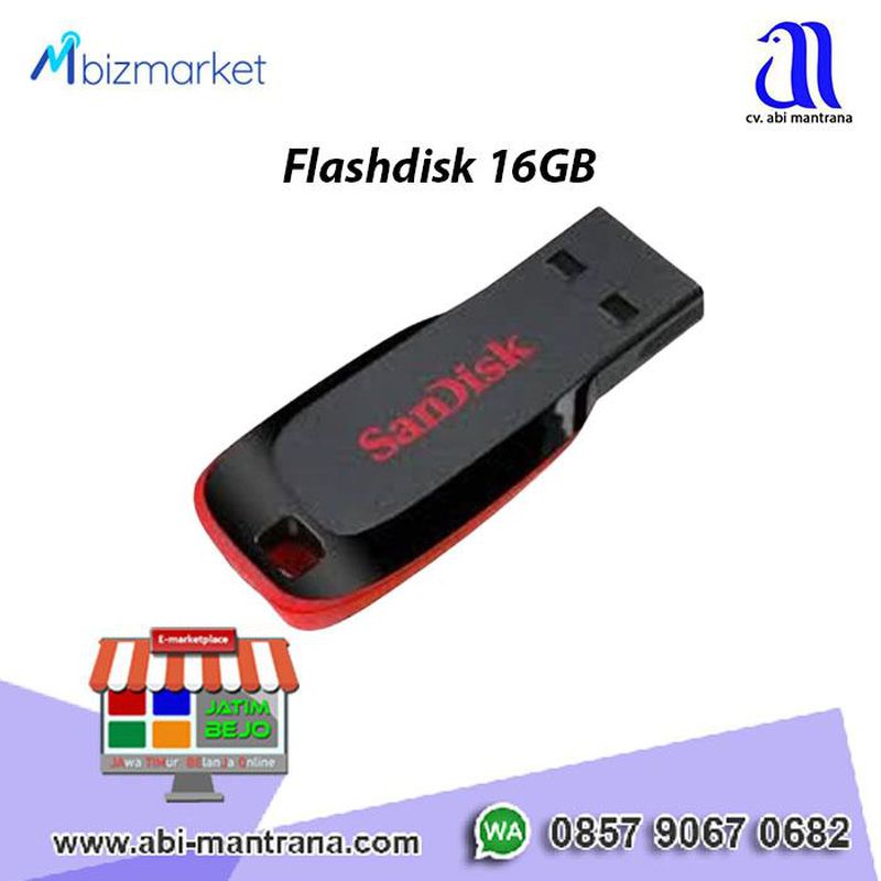 Flasdisk 16GB