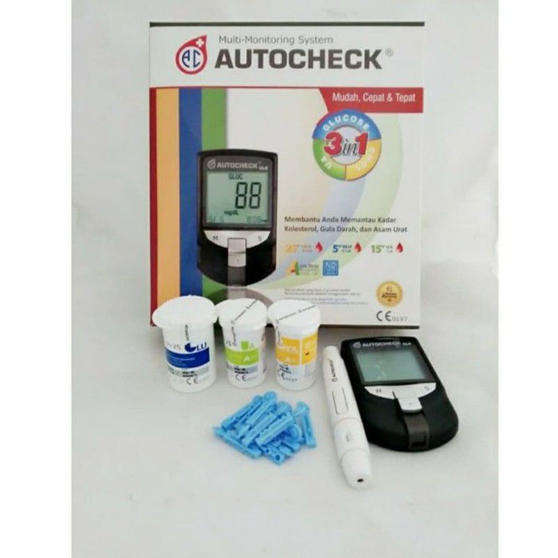 Autocheck MultiMonitoring System