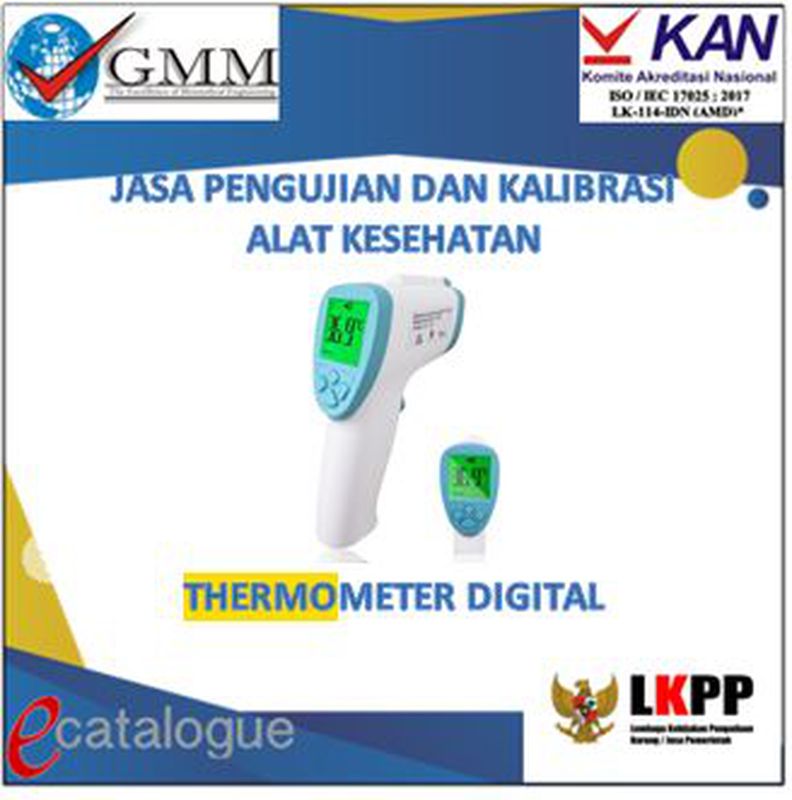 JASA PENGUJIAN DAN KALIBRASI THERMOMETER KLINIK