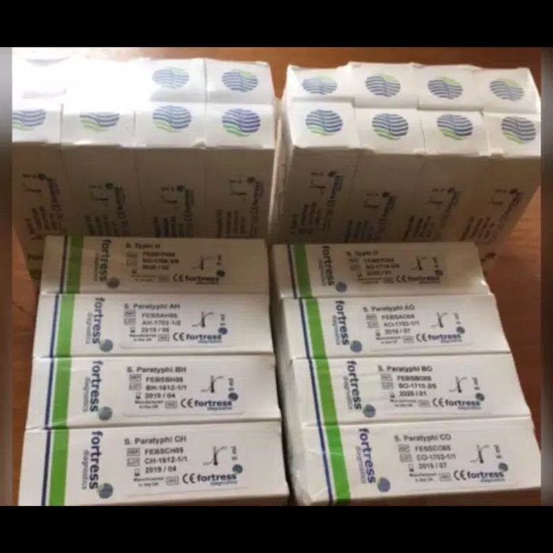 Salmonella Typhi H 5ml