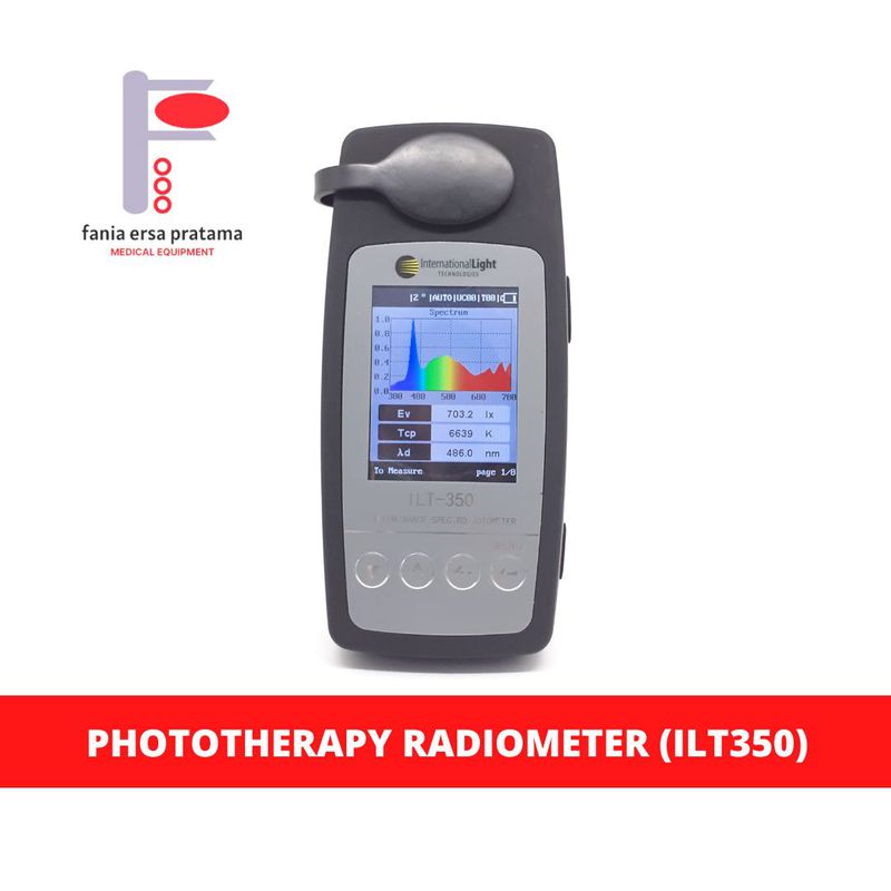 PHOTOTHERAPY RADIOMETER (ILT350)