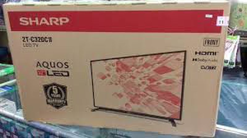 TV SHARP LED 2T-C32DC1I