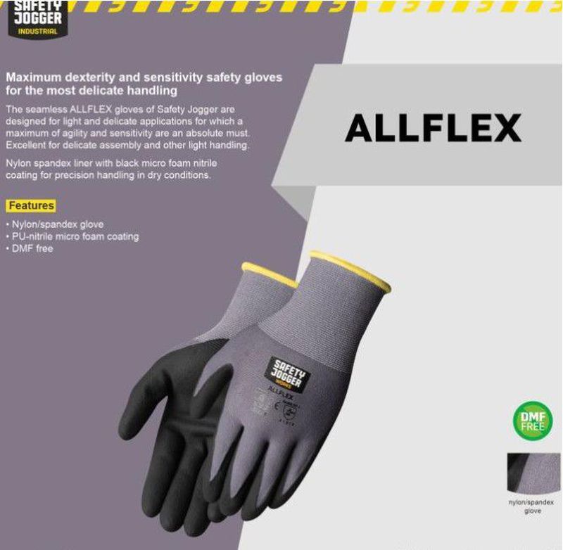 Sarung Tangan Kerja ALLFLEX Safety Jogger