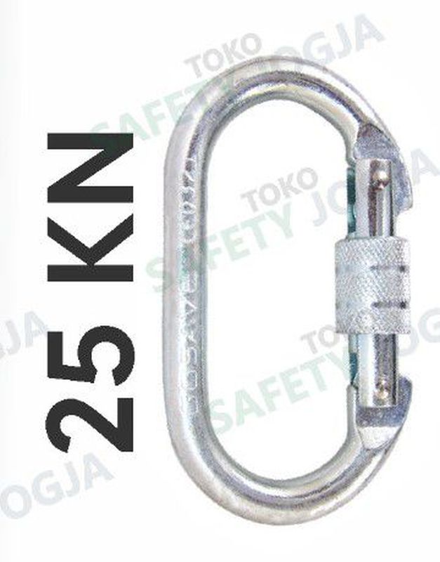 Carabiner 25 KN CE0321
