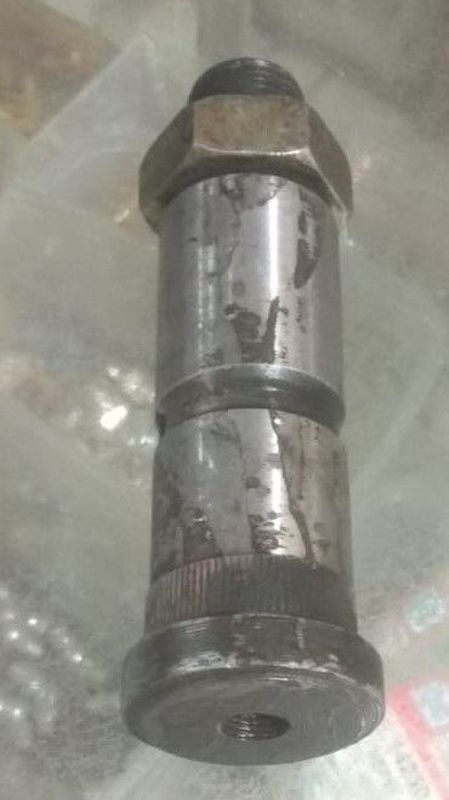 Pin spring pendek ps abu abu