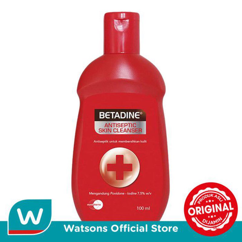 Betadine Antiseptic Skin Cleanser 100ml