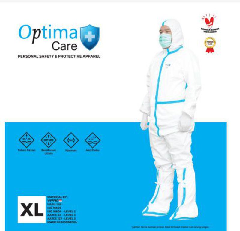 OPTIMA CARE OPTIMA CARE PERSONAL SAFETY & PROTECTIVE APPAREL SURGICAL