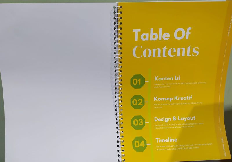 Booklet