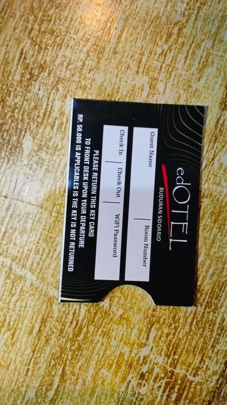 Guest Card