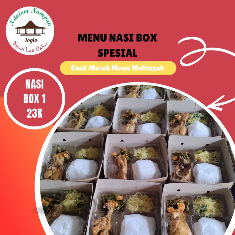 Nasi Box Paket 1