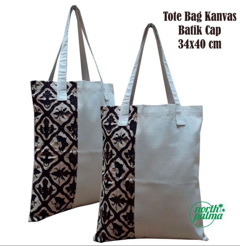 Tas Etnik Batik Tote Bag Kanvas Custom Pre Order