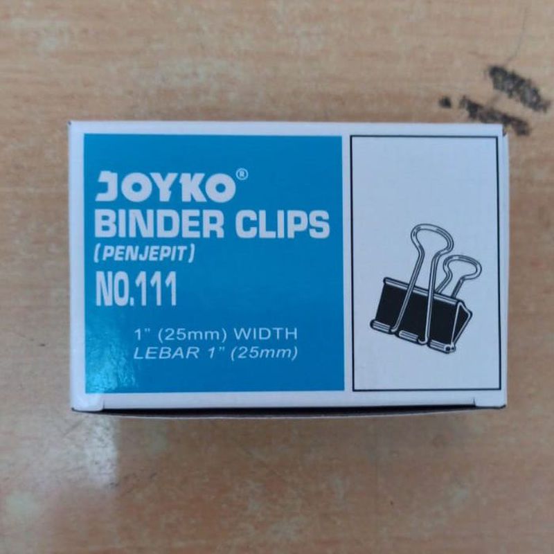 Binder Clip 111