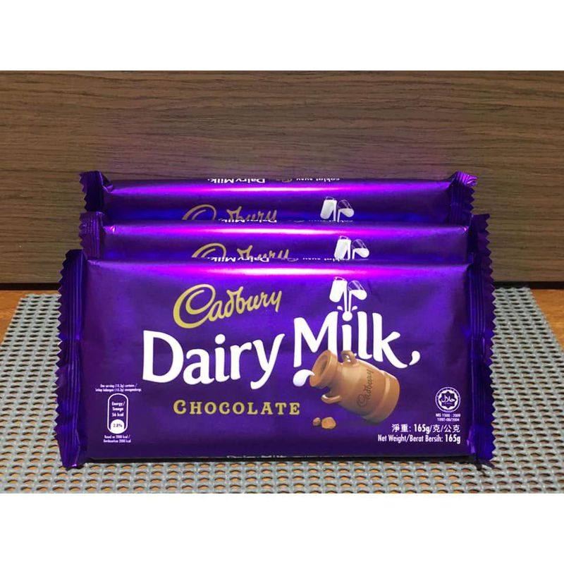 Cadbury Dairy Milk 165 gram