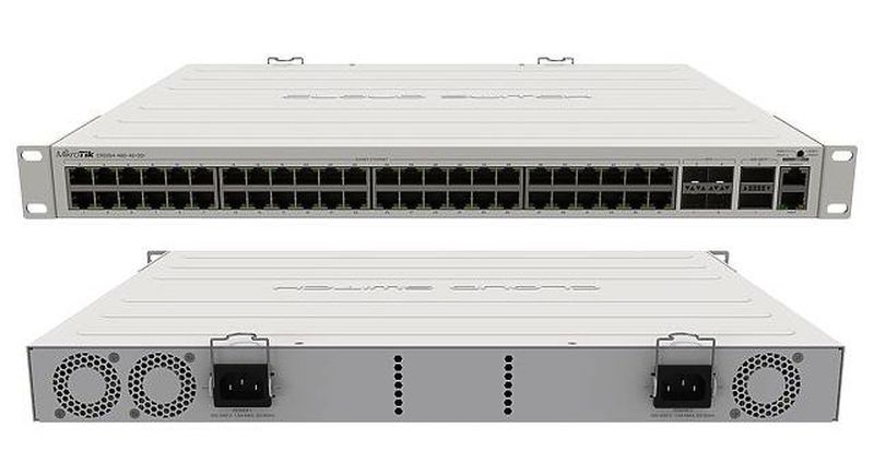 ROUTERBOARD MIKROTIK CRS354 48G 4S 2Q RM