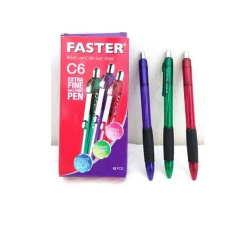 Ballpoint Faster C6