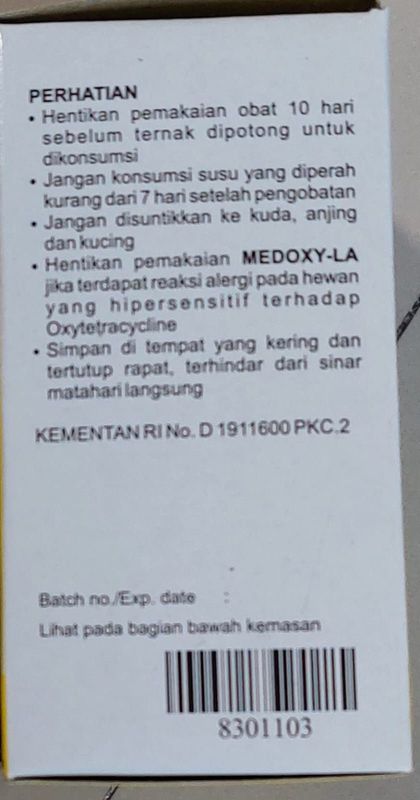 Medoxy LA 100 ml
