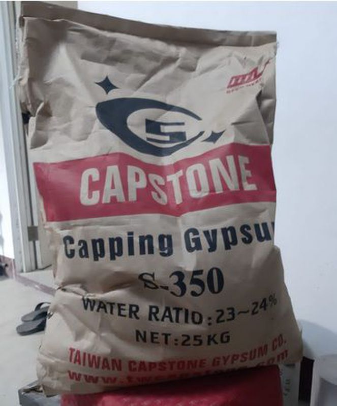 Capstone Capping Gypsum S350 25Kg