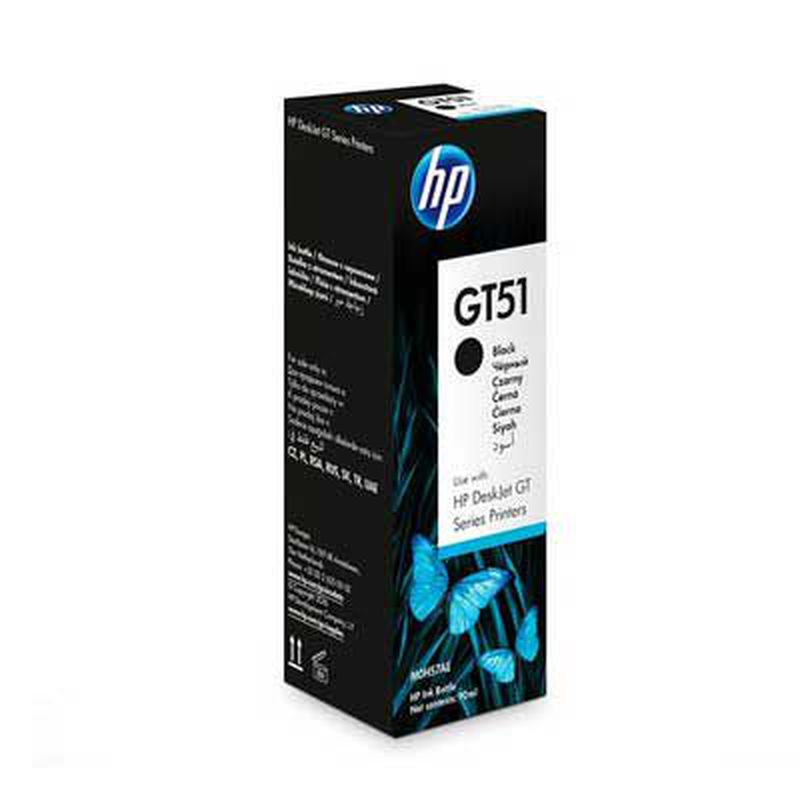 HP GT51 Black Original Ink Bottle (M0H57AA)