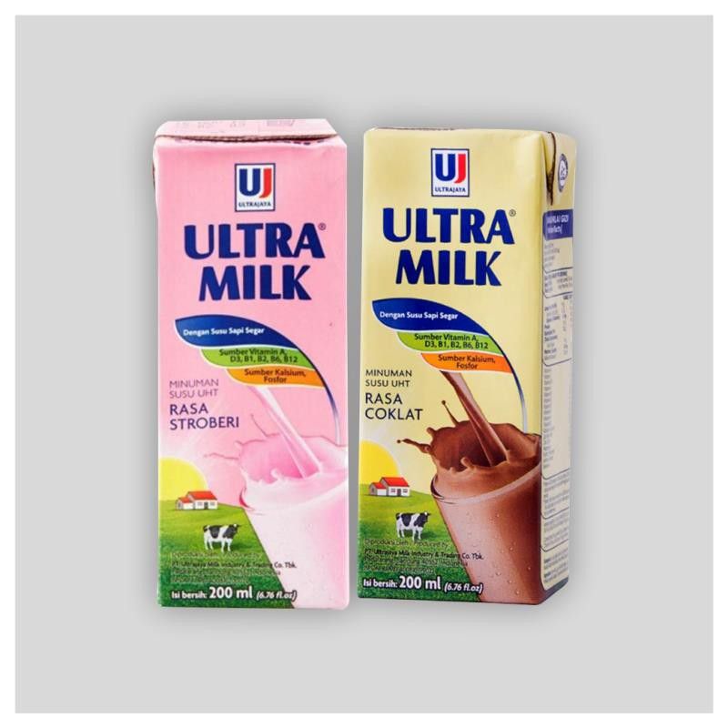 SUSU ULTRA MILK ( UHT )